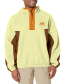 MARMOT MEN'S SUPER AROS FLEECE HOODY JACKET MEN XL WHEAT/PINECONE/TANGELO - Brand New