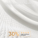 CAAIR 100% PURE MULBERRY SILK PILLOWCASE, 600 THREAD COUNT,KING SIZE- IVORY - Like New