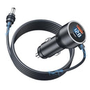 VENNERLI STARLINK MINI CAR ADAPTER CABLE LIGHTER DIGITAL DISPLAY - GRAY - Like New