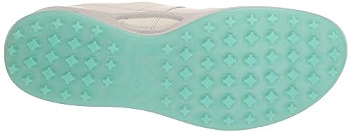 ECCO WOMEN'S BIOM HYBRID HYDROMAX GOLF SHOE SIZE 10-10.5 WHITE/CONCRETE - Like New