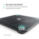 Eufy Smart Scale Bluetooth Body Fat Weight/Body Fat/BMI T9140 - BLACK - Like New