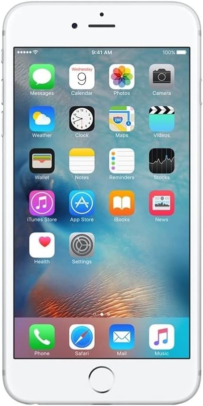 For Parts: Apple iPhone 6S 16GB - Unlocked - Silver - DEFECTIVE SCREEN/LCD