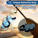 SUNFURA Ripstop Dog Life Jacket Dog Flotation Life Vests Beach Boating XL - Brand New