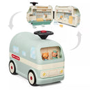 RADIO FLYER PARK & PLAY CAMPER RIDING TOY STEEL & PLASTIC - - Scratch & Dent
