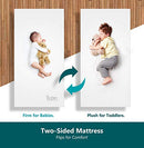 Moonlight Slumber Breathable Dual Sided Baby Crib Mattress  (Latest Version) - Brand New
