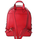 MICHAEL KORS JAYCEE MEDIUM PEBBLED LEATHER BACKPACK - BRIGHT RED - Brand New