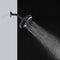 BRONDELL FOUR-FUNCTION FIXED SHOWER HEAD, 1.5 GPM - MATTE BLACK - Like New