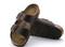 BIRKENSTOCK ARIZONA SOFT FOOTBEDOILED LEATHER - HABANA - SIZE: MEN 10 - Like New