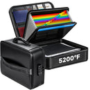 DOXLMP FIREPROOF FILE ORGANIZER BAG - BLACK - Like New