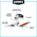 HART 20-VOLT SHEAR/SHRUBBER (BATTERY NOT INCLUDED) - WHITE - Like New
