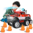Sunny Days Entertainment Maxx Action Fire Rescue Toy 320662 - Red - Like New