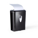 AMAZON BASICS 6 SHEET HIGH SECURITY MICRO CUT PAPER AND CREDIT CARD OFFICE BLK - Like New