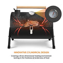 Lovely Snail Charcoal Grill Portable BBQ Grill  B08M9HL7XW - Black - Like New