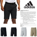 GL0148 Adidas Golf Ultimate365 Core Golf Shorts Black Size 32 - Like New