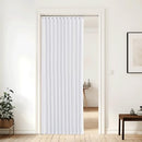 NICETOWN BEDROOM CURTAINS ROOM DARKENING WINDOW DRAPES 60X80 - WHITE - Like New