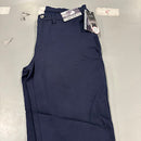 AUTHENTIC GALAXY UNIFORM GIRL'S SKINNY UNIFORM PANTS - SIZE: YOUTH 7/8 - NAVY - Brand New