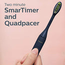 Philips One by Sonicare Battery Toothbrush, 1 Brush Head, Midnight Blue - Brand New
