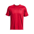 UNDER ARMOUR MEN'S TECH VENT T-SHIRT - SIZE: MEN 2XL - RED - Brand New