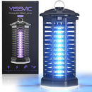 YISSVIC Bug Zapper Outdoor Indoor Waterproof Electric Mosquito Lamp Fly Zapper - Like New
