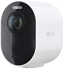 Arlo Ultra 2 one Camera Indoor/Outdoor Wireless 4K Security - Scratch & Dent