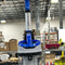 BISSELL CLEANVIEW UPRIGHT VACUUM MOLDED SILVER - COBALT BLUE/ELCTRIC GREEN - Like New