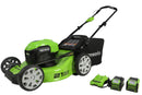 Greenworks LMF413 40V 21" Brushless Push Mower 4.0Ah 2.0Ah - Scratch & Dent