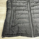 VENUSTAS VEST HEATING FULL ZIP NYLON SHELL NO BATTERY PACK SIZE: MEN 2XL - BLACK - Like New