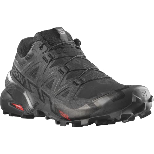 41737940 SALOMON MENS CLASSIC SIZE MEN 10.5  BLACK/BLACK/PHA - Brand New