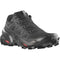 41737940 SALOMON MENS CLASSIC SIZE MEN 10.5  BLACK/BLACK/PHA - Brand New