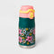 CAT & JACK 14OZ WATER BOTTLE FLOWER PORTABLE DRINKWARE STAINLESS STEEL - GREEN - Like New