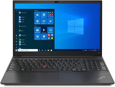 LENOVO THINKPAD E15 G3 15.6" FHD RYZEN 5 5500U 24GB 256GB SSD WIN 10 PRO - BLACK - Like New
