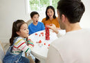MATTEL GAMES BEAVER BUILDING FUN GAME FOR FAMILY FOR 2-4 PLAYERS HPW60-NEW - Brand New