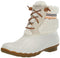 STORYBOOK Sperry Women's Saltwater Sherpa Rain Boot RAINBOW IVORY SIZE 10 - Brand New