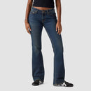 LEVI'S® WOMEN'S SUPERLOW BOOTCUT JEANS SIZE: 30W X 32L - SWEEP DOWN DARK - Brand New