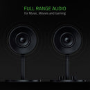 Razer Nommo Custom Woven Fiberglass 3" Drivers Rear-Facing Bass Ports - Like New
