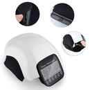 HIROKE HEATING KNEE MASSAGER VIBRATION MASSAGE KNEECAP BRACE FOR KNEE - WHITE - Like New
