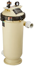 PENTAIR CLEAN & CLEAR RP 100 SQFT SINGLE CARTRIDGE POOL FILTER 160354 - ALMOND - Like New