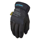 787763 Mechanix Wear Insulated Fast Fit Glove Touchscreen Capable Large Black - Brand New