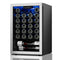CA'LEFORT 38-65°F, 47 -BOTTLES FREESTANDING INDOOR WINE COOLER - STAINLESS STEEL - Like New