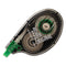 MONO CORRECTION TAPE NON-REFILLABLE 1/6" X 394" WHITE TAPE 68620 - WHITE/GREEN - Brand New