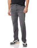 AMAZON ESSENTIALS MEN'S STRETCH JEANS - WASHED GRAY - SIZE: MEN 35Wx30L - Brand New