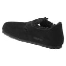 1281 BIRKENSTOCK MENS EVA MULES SIZE MEN 10 BLACK - Like New