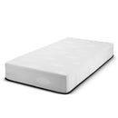 BEST TO REST MEMORY FOAM MATTRESS COOL GEL-INFUSED SOFT 30 X 74 - WHITE - Like New