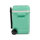 IGLOO LATITUDE 30QT ROLLING COOLER - MINT - Like New