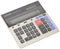 SHARP QS-2130 12-DIGIT COMMERCIAL DESKTOP CALCULATOR WITH KICKSTAND - GREY/BLACK - Like New