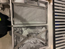 SKYLARK 20-INCH ALUMINUM CARRY-ON LUGGAGE - SILVER - Like New