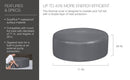 Bestway SaluSpa EnergySense Thermal Inflatable Hot Tub Spa Cover 71" x 26" - Brand New