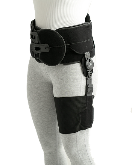 TREND BACK BRACE STRAP - BLACK - Like New