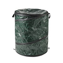 Wakeman Pop Up Outdoor Garbage Can, Black, 29.5 Gallon - Brand New