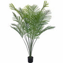 SOFTFLAME 5FT ARECA PALM ARTIFICIAL TREE REAL TOUCH 850169 GREEN/BLACK - Like New